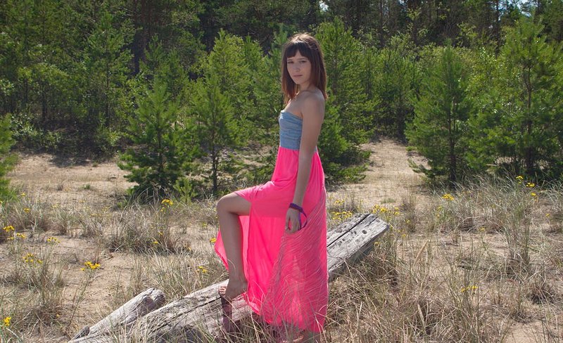 Лилия, 27 лет, 2 размер груди